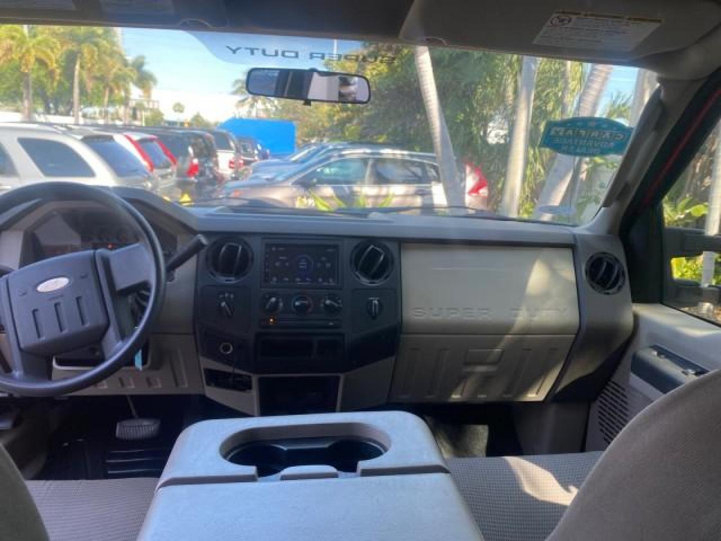 2008 Red /Camel Ford Super Duty F-350 DRW XL LOW MILES 43,076 4WD (1FTWW33Y68E) with an 6.8L SOHC 30-Valve SMFI Triton V10 Engine engine, Automatic transmission, located at 4701 North Dixie Hwy, Pompano Beach, FL, 33064, (954) 422-2889, 26.240938, -80.123474 - OUR WEBPAGE FLORIDACARS1.COM HAS OVER 100 PHOTOS AND FREE CARFAX LINK 2008 FORD F-350 SUPER DUTY XL 4WD VIN: 1FTWW33Y68EA98431 1 F T W W 3 3 Y 6 8 E A 9 8 4 3 1 CREW PICKUP 6.8L V10 F SOHC GASOLINE REAR WHEEL DRIVE W/ 4X4 Features 4WD/AWD ABS Brakes Air Conditioning AM/FM Stereo Automatic Transmissi - Photo#85