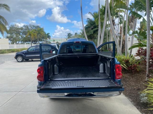 2005 Atlantic Blue Pearl /Med Slate Gray Dodge Dakota SLT LOW MILES 69,842 4WD CLUB (1D7HW42KX5S) with an 3.7L V6 Magnum Engine engine, Automatic transmission, located at 4701 North Dixie Hwy, Pompano Beach, FL, 33064, (954) 422-2889, 26.240938, -80.123474 - OUR WEBPAGE FLORIDACARS1.COM HAS OVER 100 PHOTOS AND FREE CARFAX LINK 2005 DODGE DAKOTA SLT VIN: 1D7HW42KX5S305983 1 D 7 H W 4 2 K X 5 S 3 0 5 9 8 3 CLUB CAB PICKUP 3.7L V6 F GASOLINE 20 MPG REAR WHEEL DRIVE W/ 4X4 Features 4WD/AWD ABS Brakes Air Conditioning Alloy Wheels AM/FM Stereo Automatic Tran - Photo#15