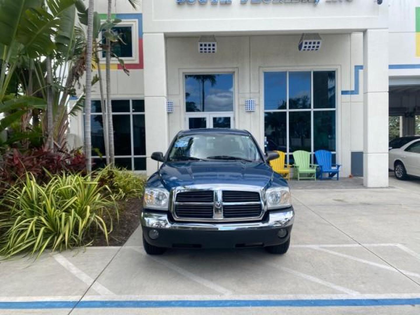 2005 Atlantic Blue Pearl /Med Slate Gray Dodge Dakota SLT LOW MILES 69,842 4WD CLUB (1D7HW42KX5S) with an 3.7L V6 Magnum Engine engine, Automatic transmission, located at 4701 North Dixie Hwy, Pompano Beach, FL, 33064, (954) 422-2889, 26.240938, -80.123474 - OUR WEBPAGE FLORIDACARS1.COM HAS OVER 100 PHOTOS AND FREE CARFAX LINK 2005 DODGE DAKOTA SLT VIN: 1D7HW42KX5S305983 1 D 7 H W 4 2 K X 5 S 3 0 5 9 8 3 CLUB CAB PICKUP 3.7L V6 F GASOLINE 20 MPG REAR WHEEL DRIVE W/ 4X4 Features 4WD/AWD ABS Brakes Air Conditioning Alloy Wheels AM/FM Stereo Automatic Tran- Photo#26