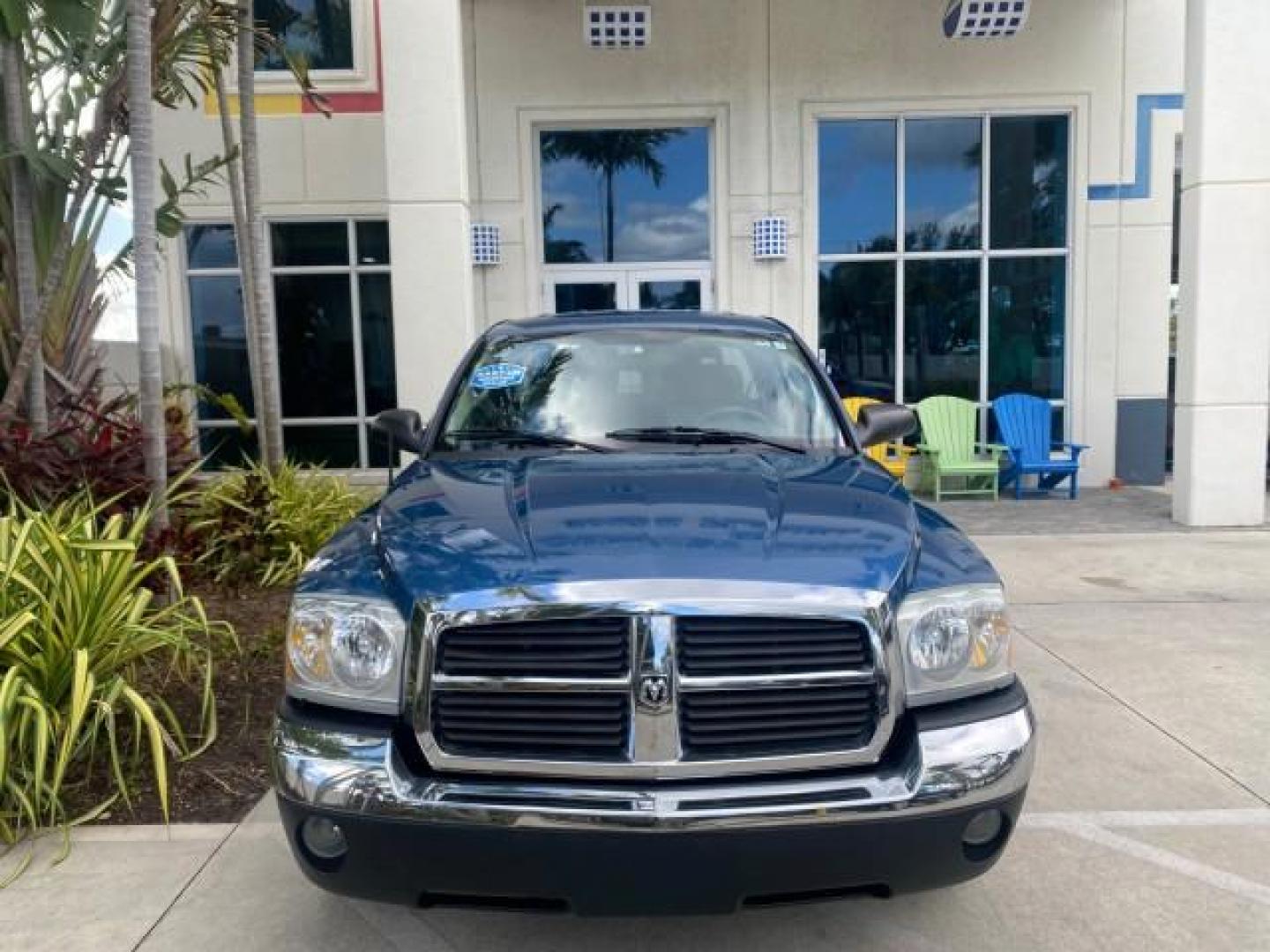 2005 Atlantic Blue Pearl /Med Slate Gray Dodge Dakota SLT LOW MILES 69,842 4WD CLUB (1D7HW42KX5S) with an 3.7L V6 Magnum Engine engine, Automatic transmission, located at 4701 North Dixie Hwy, Pompano Beach, FL, 33064, (954) 422-2889, 26.240938, -80.123474 - OUR WEBPAGE FLORIDACARS1.COM HAS OVER 100 PHOTOS AND FREE CARFAX LINK 2005 DODGE DAKOTA SLT VIN: 1D7HW42KX5S305983 1 D 7 H W 4 2 K X 5 S 3 0 5 9 8 3 CLUB CAB PICKUP 3.7L V6 F GASOLINE 20 MPG REAR WHEEL DRIVE W/ 4X4 Features 4WD/AWD ABS Brakes Air Conditioning Alloy Wheels AM/FM Stereo Automatic Tran- Photo#27