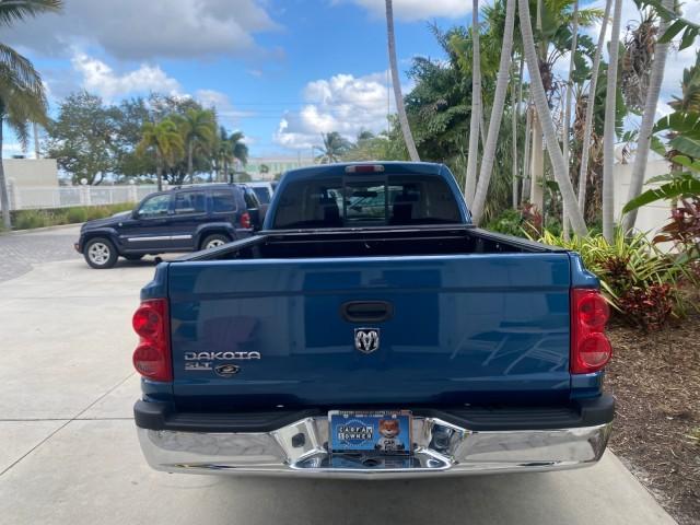 2005 Atlantic Blue Pearl /Med Slate Gray Dodge Dakota SLT LOW MILES 69,842 4WD CLUB (1D7HW42KX5S) with an 3.7L V6 Magnum Engine engine, Automatic transmission, located at 4701 North Dixie Hwy, Pompano Beach, FL, 33064, (954) 422-2889, 26.240938, -80.123474 - OUR WEBPAGE FLORIDACARS1.COM HAS OVER 100 PHOTOS AND FREE CARFAX LINK 2005 DODGE DAKOTA SLT VIN: 1D7HW42KX5S305983 1 D 7 H W 4 2 K X 5 S 3 0 5 9 8 3 CLUB CAB PICKUP 3.7L V6 F GASOLINE 20 MPG REAR WHEEL DRIVE W/ 4X4 Features 4WD/AWD ABS Brakes Air Conditioning Alloy Wheels AM/FM Stereo Automatic Tran - Photo#35