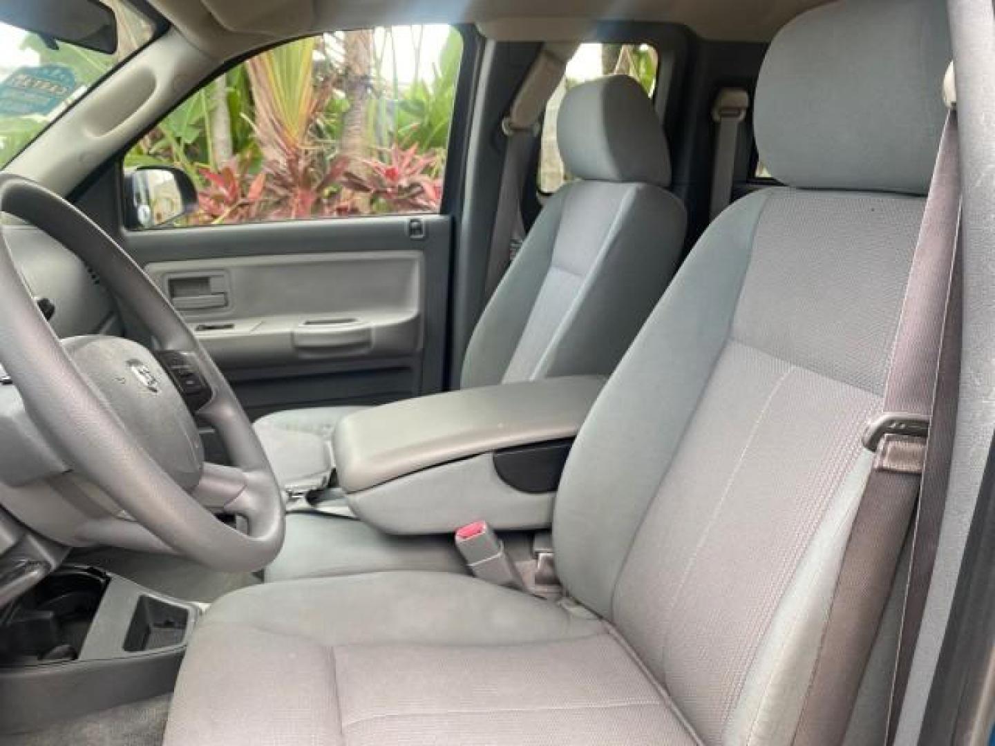 2005 Atlantic Blue Pearl /Med Slate Gray Dodge Dakota SLT LOW MILES 69,842 4WD CLUB (1D7HW42KX5S) with an 3.7L V6 Magnum Engine engine, Automatic transmission, located at 4701 North Dixie Hwy, Pompano Beach, FL, 33064, (954) 422-2889, 26.240938, -80.123474 - OUR WEBPAGE FLORIDACARS1.COM HAS OVER 100 PHOTOS AND FREE CARFAX LINK 2005 DODGE DAKOTA SLT VIN: 1D7HW42KX5S305983 1 D 7 H W 4 2 K X 5 S 3 0 5 9 8 3 CLUB CAB PICKUP 3.7L V6 F GASOLINE 20 MPG REAR WHEEL DRIVE W/ 4X4 Features 4WD/AWD ABS Brakes Air Conditioning Alloy Wheels AM/FM Stereo Automatic Tran- Photo#43