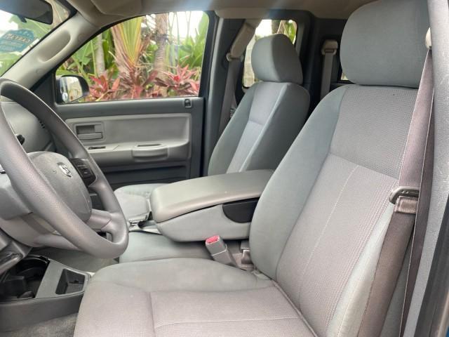 2005 Atlantic Blue Pearl /Med Slate Gray Dodge Dakota SLT LOW MILES 69,842 4WD CLUB (1D7HW42KX5S) with an 3.7L V6 Magnum Engine engine, Automatic transmission, located at 4701 North Dixie Hwy, Pompano Beach, FL, 33064, (954) 422-2889, 26.240938, -80.123474 - OUR WEBPAGE FLORIDACARS1.COM HAS OVER 100 PHOTOS AND FREE CARFAX LINK 2005 DODGE DAKOTA SLT VIN: 1D7HW42KX5S305983 1 D 7 H W 4 2 K X 5 S 3 0 5 9 8 3 CLUB CAB PICKUP 3.7L V6 F GASOLINE 20 MPG REAR WHEEL DRIVE W/ 4X4 Features 4WD/AWD ABS Brakes Air Conditioning Alloy Wheels AM/FM Stereo Automatic Tran - Photo#43