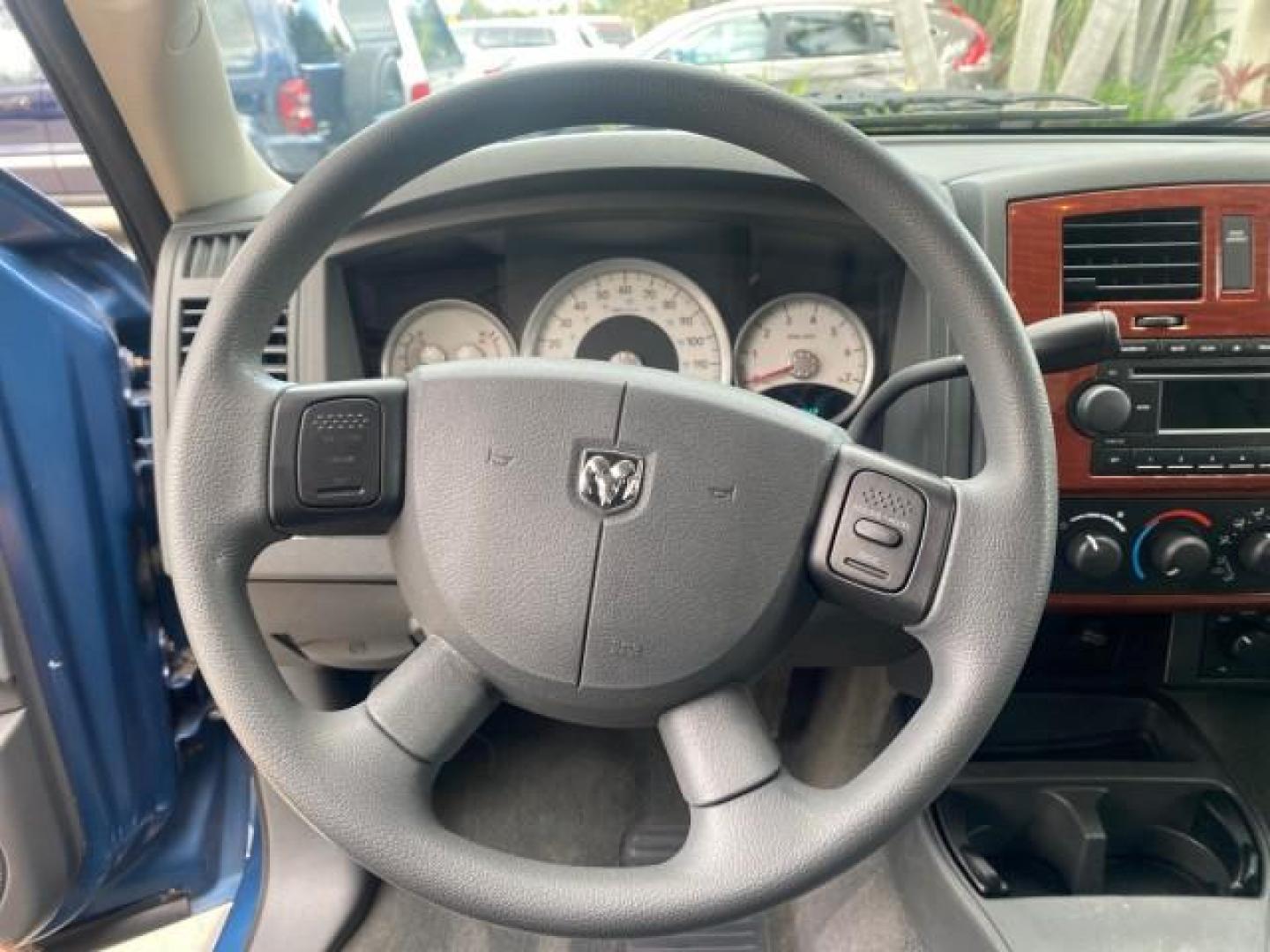 2005 Atlantic Blue Pearl /Med Slate Gray Dodge Dakota SLT LOW MILES 69,842 4WD CLUB (1D7HW42KX5S) with an 3.7L V6 Magnum Engine engine, Automatic transmission, located at 4701 North Dixie Hwy, Pompano Beach, FL, 33064, (954) 422-2889, 26.240938, -80.123474 - OUR WEBPAGE FLORIDACARS1.COM HAS OVER 100 PHOTOS AND FREE CARFAX LINK 2005 DODGE DAKOTA SLT VIN: 1D7HW42KX5S305983 1 D 7 H W 4 2 K X 5 S 3 0 5 9 8 3 CLUB CAB PICKUP 3.7L V6 F GASOLINE 20 MPG REAR WHEEL DRIVE W/ 4X4 Features 4WD/AWD ABS Brakes Air Conditioning Alloy Wheels AM/FM Stereo Automatic Tran- Photo#49