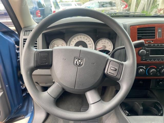 2005 Atlantic Blue Pearl /Med Slate Gray Dodge Dakota SLT LOW MILES 69,842 4WD CLUB (1D7HW42KX5S) with an 3.7L V6 Magnum Engine engine, Automatic transmission, located at 4701 North Dixie Hwy, Pompano Beach, FL, 33064, (954) 422-2889, 26.240938, -80.123474 - OUR WEBPAGE FLORIDACARS1.COM HAS OVER 100 PHOTOS AND FREE CARFAX LINK 2005 DODGE DAKOTA SLT VIN: 1D7HW42KX5S305983 1 D 7 H W 4 2 K X 5 S 3 0 5 9 8 3 CLUB CAB PICKUP 3.7L V6 F GASOLINE 20 MPG REAR WHEEL DRIVE W/ 4X4 Features 4WD/AWD ABS Brakes Air Conditioning Alloy Wheels AM/FM Stereo Automatic Tran - Photo#49