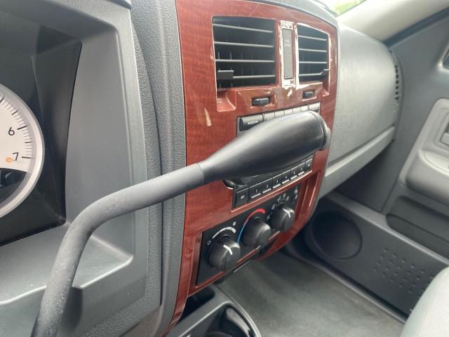 2005 Atlantic Blue Pearl /Med Slate Gray Dodge Dakota SLT LOW MILES 69,842 4WD CLUB (1D7HW42KX5S) with an 3.7L V6 Magnum Engine engine, Automatic transmission, located at 4701 North Dixie Hwy, Pompano Beach, FL, 33064, (954) 422-2889, 26.240938, -80.123474 - OUR WEBPAGE FLORIDACARS1.COM HAS OVER 100 PHOTOS AND FREE CARFAX LINK 2005 DODGE DAKOTA SLT VIN: 1D7HW42KX5S305983 1 D 7 H W 4 2 K X 5 S 3 0 5 9 8 3 CLUB CAB PICKUP 3.7L V6 F GASOLINE 20 MPG REAR WHEEL DRIVE W/ 4X4 Features 4WD/AWD ABS Brakes Air Conditioning Alloy Wheels AM/FM Stereo Automatic Tran - Photo#53