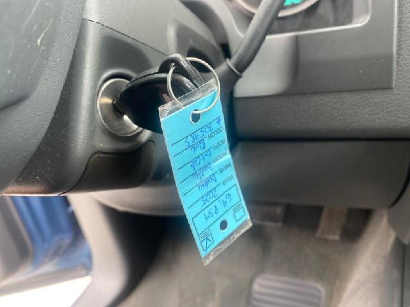 2005 Atlantic Blue Pearl /Med Slate Gray Dodge Dakota SLT LOW MILES 69,842 4WD CLUB (1D7HW42KX5S) with an 3.7L V6 Magnum Engine engine, Automatic transmission, located at 4701 North Dixie Hwy, Pompano Beach, FL, 33064, (954) 422-2889, 26.240938, -80.123474 - OUR WEBPAGE FLORIDACARS1.COM HAS OVER 100 PHOTOS AND FREE CARFAX LINK 2005 DODGE DAKOTA SLT VIN: 1D7HW42KX5S305983 1 D 7 H W 4 2 K X 5 S 3 0 5 9 8 3 CLUB CAB PICKUP 3.7L V6 F GASOLINE 20 MPG REAR WHEEL DRIVE W/ 4X4 Features 4WD/AWD ABS Brakes Air Conditioning Alloy Wheels AM/FM Stereo Automatic Tran- Photo#56