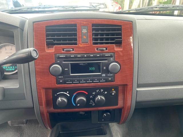 2005 Atlantic Blue Pearl /Med Slate Gray Dodge Dakota SLT LOW MILES 69,842 4WD CLUB (1D7HW42KX5S) with an 3.7L V6 Magnum Engine engine, Automatic transmission, located at 4701 North Dixie Hwy, Pompano Beach, FL, 33064, (954) 422-2889, 26.240938, -80.123474 - OUR WEBPAGE FLORIDACARS1.COM HAS OVER 100 PHOTOS AND FREE CARFAX LINK 2005 DODGE DAKOTA SLT VIN: 1D7HW42KX5S305983 1 D 7 H W 4 2 K X 5 S 3 0 5 9 8 3 CLUB CAB PICKUP 3.7L V6 F GASOLINE 20 MPG REAR WHEEL DRIVE W/ 4X4 Features 4WD/AWD ABS Brakes Air Conditioning Alloy Wheels AM/FM Stereo Automatic Tran - Photo#57