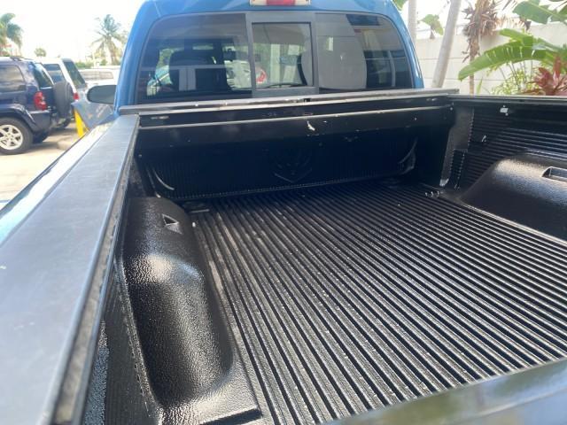 2005 Atlantic Blue Pearl /Med Slate Gray Dodge Dakota SLT LOW MILES 69,842 4WD CLUB (1D7HW42KX5S) with an 3.7L V6 Magnum Engine engine, Automatic transmission, located at 4701 North Dixie Hwy, Pompano Beach, FL, 33064, (954) 422-2889, 26.240938, -80.123474 - OUR WEBPAGE FLORIDACARS1.COM HAS OVER 100 PHOTOS AND FREE CARFAX LINK 2005 DODGE DAKOTA SLT VIN: 1D7HW42KX5S305983 1 D 7 H W 4 2 K X 5 S 3 0 5 9 8 3 CLUB CAB PICKUP 3.7L V6 F GASOLINE 20 MPG REAR WHEEL DRIVE W/ 4X4 Features 4WD/AWD ABS Brakes Air Conditioning Alloy Wheels AM/FM Stereo Automatic Tran - Photo#90