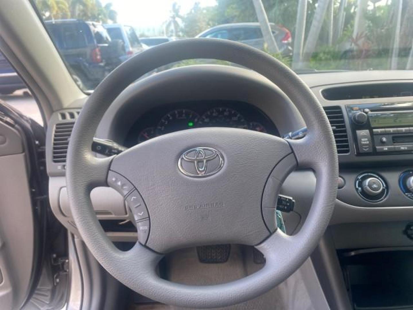 2005 Phantom Gray Pearl /Stone Toyota Camry XLE LOW MILES 68,563 1 OWNER (4T1BF30K05U) with an 3.0L DOHC MPFI Vvti 24-Valve V6 Engine engine, Automatic transmission, located at 4701 North Dixie Hwy, Pompano Beach, FL, 33064, (954) 422-2889, 26.240938, -80.123474 - OUR WEBPAGE FLORIDACARS1.COM HAS OVER 100 PHOTOS AND FREE CARFAX LINK 2005 TOYOTA CAMRY XLE V6 1 OWNER VIN: 4T1BF30K05U621308 4 T 1 B F 3 0 K 0 5 U 6 2 1 3 0 8 SEDAN 4 DR 3.0L V6 F DOHC 24V GASOLINE 28 MPG FRONT WHEEL DRIVE Features ABS Brakes Air Conditioning Alloy Wheels AM/FM Stereo Automatic Tra - Photo#48