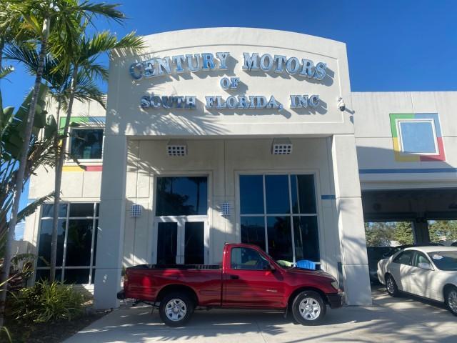 2004 Radiant Red /Charcoal Toyota Tacoma 1 OWNER AUTO AC LIKE NEW (5TENL42N54Z) with an 2.4L DOHC EFI 16-Valve I4 Engine engine, Automatic transmission, located at 4701 North Dixie Hwy, Pompano Beach, FL, 33064, (954) 422-2889, 26.240938, -80.123474 - OUR WEBPAGE FLORIDACARS1.COM HAS OVER 100 PHOTOS AND FREE CARFAX LINK 2004 TOYOTA TACOMA VIN: 5TENL42N54Z414927 5 T E N L 4 2 N 5 4 Z 4 1 4 9 2 7 PICKUP 2.4L I4 F DOHC 16V GASOLINE 29 MPG REAR WHEEL DRIVE Features ABS Brakes Air Conditioning AM/FM Stereo Automatic Transmission Bed Liner Cassette Pla - Photo#0