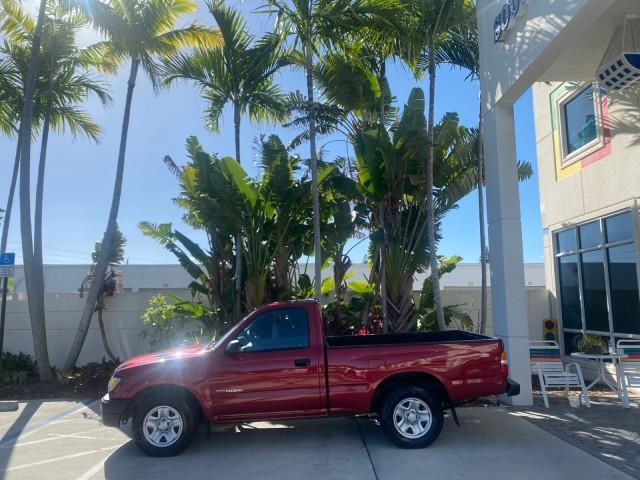 2004 Radiant Red /Charcoal Toyota Tacoma 1 OWNER AUTO AC LIKE NEW (5TENL42N54Z) with an 2.4L DOHC EFI 16-Valve I4 Engine engine, Automatic transmission, located at 4701 North Dixie Hwy, Pompano Beach, FL, 33064, (954) 422-2889, 26.240938, -80.123474 - OUR WEBPAGE FLORIDACARS1.COM HAS OVER 100 PHOTOS AND FREE CARFAX LINK 2004 TOYOTA TACOMA VIN: 5TENL42N54Z414927 5 T E N L 4 2 N 5 4 Z 4 1 4 9 2 7 PICKUP 2.4L I4 F DOHC 16V GASOLINE 29 MPG REAR WHEEL DRIVE Features ABS Brakes Air Conditioning AM/FM Stereo Automatic Transmission Bed Liner Cassette Pla - Photo#4