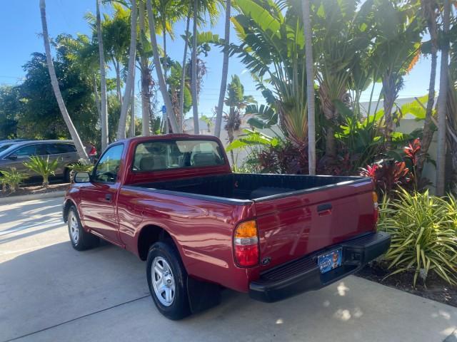 2004 Radiant Red /Charcoal Toyota Tacoma 1 OWNER AUTO AC LIKE NEW (5TENL42N54Z) with an 2.4L DOHC EFI 16-Valve I4 Engine engine, Automatic transmission, located at 4701 North Dixie Hwy, Pompano Beach, FL, 33064, (954) 422-2889, 26.240938, -80.123474 - OUR WEBPAGE FLORIDACARS1.COM HAS OVER 100 PHOTOS AND FREE CARFAX LINK 2004 TOYOTA TACOMA VIN: 5TENL42N54Z414927 5 T E N L 4 2 N 5 4 Z 4 1 4 9 2 7 PICKUP 2.4L I4 F DOHC 16V GASOLINE 29 MPG REAR WHEEL DRIVE Features ABS Brakes Air Conditioning AM/FM Stereo Automatic Transmission Bed Liner Cassette Pla - Photo#5