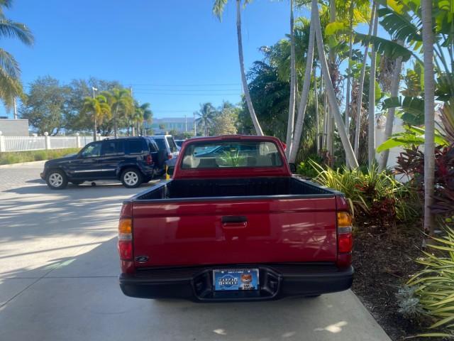 2004 Radiant Red /Charcoal Toyota Tacoma 1 OWNER AUTO AC LIKE NEW (5TENL42N54Z) with an 2.4L DOHC EFI 16-Valve I4 Engine engine, Automatic transmission, located at 4701 North Dixie Hwy, Pompano Beach, FL, 33064, (954) 422-2889, 26.240938, -80.123474 - OUR WEBPAGE FLORIDACARS1.COM HAS OVER 100 PHOTOS AND FREE CARFAX LINK 2004 TOYOTA TACOMA VIN: 5TENL42N54Z414927 5 T E N L 4 2 N 5 4 Z 4 1 4 9 2 7 PICKUP 2.4L I4 F DOHC 16V GASOLINE 29 MPG REAR WHEEL DRIVE Features ABS Brakes Air Conditioning AM/FM Stereo Automatic Transmission Bed Liner Cassette Pla - Photo#6