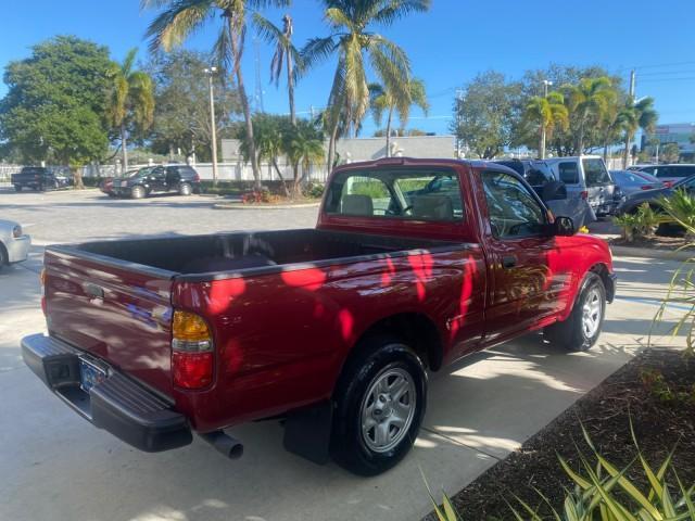 2004 Radiant Red /Charcoal Toyota Tacoma 1 OWNER AUTO AC LIKE NEW (5TENL42N54Z) with an 2.4L DOHC EFI 16-Valve I4 Engine engine, Automatic transmission, located at 4701 North Dixie Hwy, Pompano Beach, FL, 33064, (954) 422-2889, 26.240938, -80.123474 - OUR WEBPAGE FLORIDACARS1.COM HAS OVER 100 PHOTOS AND FREE CARFAX LINK 2004 TOYOTA TACOMA VIN: 5TENL42N54Z414927 5 T E N L 4 2 N 5 4 Z 4 1 4 9 2 7 PICKUP 2.4L I4 F DOHC 16V GASOLINE 29 MPG REAR WHEEL DRIVE Features ABS Brakes Air Conditioning AM/FM Stereo Automatic Transmission Bed Liner Cassette Pla - Photo#7