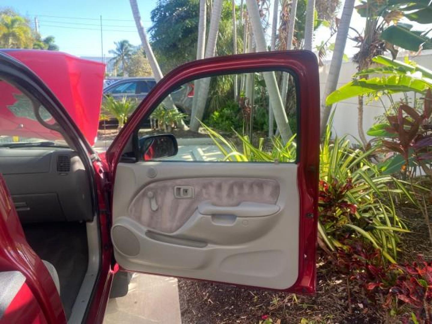 2004 Radiant Red /Charcoal Toyota Tacoma 1 OWNER AUTO AC LIKE NEW (5TENL42N54Z) with an 2.4L DOHC EFI 16-Valve I4 Engine engine, Automatic transmission, located at 4701 North Dixie Hwy, Pompano Beach, FL, 33064, (954) 422-2889, 26.240938, -80.123474 - OUR WEBPAGE FLORIDACARS1.COM HAS OVER 100 PHOTOS AND FREE CARFAX LINK 2004 TOYOTA TACOMA VIN: 5TENL42N54Z414927 5 T E N L 4 2 N 5 4 Z 4 1 4 9 2 7 PICKUP 2.4L I4 F DOHC 16V GASOLINE 29 MPG REAR WHEEL DRIVE Features ABS Brakes Air Conditioning AM/FM Stereo Automatic Transmission Bed Liner Cassette Pla - Photo#11