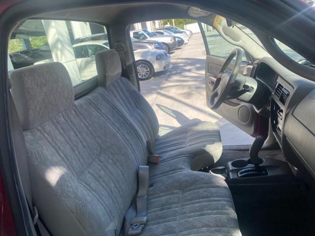 2004 Radiant Red /Charcoal Toyota Tacoma 1 OWNER AUTO AC LIKE NEW (5TENL42N54Z) with an 2.4L DOHC EFI 16-Valve I4 Engine engine, Automatic transmission, located at 4701 North Dixie Hwy, Pompano Beach, FL, 33064, (954) 422-2889, 26.240938, -80.123474 - OUR WEBPAGE FLORIDACARS1.COM HAS OVER 100 PHOTOS AND FREE CARFAX LINK 2004 TOYOTA TACOMA VIN: 5TENL42N54Z414927 5 T E N L 4 2 N 5 4 Z 4 1 4 9 2 7 PICKUP 2.4L I4 F DOHC 16V GASOLINE 29 MPG REAR WHEEL DRIVE Features ABS Brakes Air Conditioning AM/FM Stereo Automatic Transmission Bed Liner Cassette Pla - Photo#12