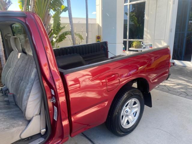 2004 Radiant Red /Charcoal Toyota Tacoma 1 OWNER AUTO AC LIKE NEW (5TENL42N54Z) with an 2.4L DOHC EFI 16-Valve I4 Engine engine, Automatic transmission, located at 4701 North Dixie Hwy, Pompano Beach, FL, 33064, (954) 422-2889, 26.240938, -80.123474 - OUR WEBPAGE FLORIDACARS1.COM HAS OVER 100 PHOTOS AND FREE CARFAX LINK 2004 TOYOTA TACOMA VIN: 5TENL42N54Z414927 5 T E N L 4 2 N 5 4 Z 4 1 4 9 2 7 PICKUP 2.4L I4 F DOHC 16V GASOLINE 29 MPG REAR WHEEL DRIVE Features ABS Brakes Air Conditioning AM/FM Stereo Automatic Transmission Bed Liner Cassette Pla - Photo#13