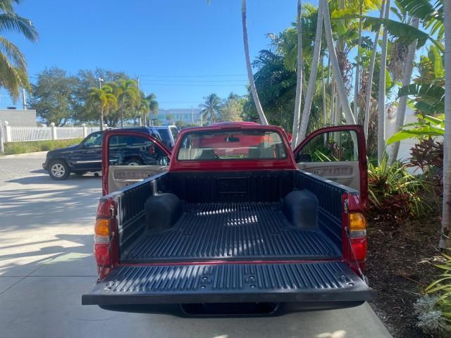 2004 Radiant Red /Charcoal Toyota Tacoma 1 OWNER AUTO AC LIKE NEW (5TENL42N54Z) with an 2.4L DOHC EFI 16-Valve I4 Engine engine, Automatic transmission, located at 4701 North Dixie Hwy, Pompano Beach, FL, 33064, (954) 422-2889, 26.240938, -80.123474 - OUR WEBPAGE FLORIDACARS1.COM HAS OVER 100 PHOTOS AND FREE CARFAX LINK 2004 TOYOTA TACOMA VIN: 5TENL42N54Z414927 5 T E N L 4 2 N 5 4 Z 4 1 4 9 2 7 PICKUP 2.4L I4 F DOHC 16V GASOLINE 29 MPG REAR WHEEL DRIVE Features ABS Brakes Air Conditioning AM/FM Stereo Automatic Transmission Bed Liner Cassette Pla - Photo#15
