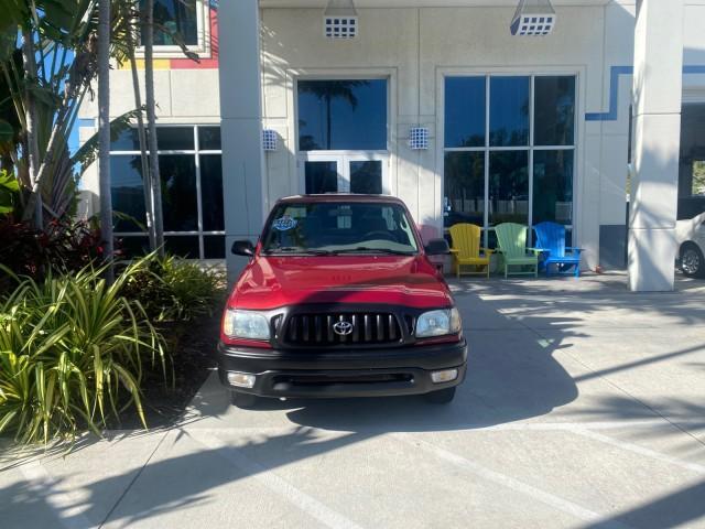 2004 Radiant Red /Charcoal Toyota Tacoma 1 OWNER AUTO AC LIKE NEW (5TENL42N54Z) with an 2.4L DOHC EFI 16-Valve I4 Engine engine, Automatic transmission, located at 4701 North Dixie Hwy, Pompano Beach, FL, 33064, (954) 422-2889, 26.240938, -80.123474 - OUR WEBPAGE FLORIDACARS1.COM HAS OVER 100 PHOTOS AND FREE CARFAX LINK 2004 TOYOTA TACOMA VIN: 5TENL42N54Z414927 5 T E N L 4 2 N 5 4 Z 4 1 4 9 2 7 PICKUP 2.4L I4 F DOHC 16V GASOLINE 29 MPG REAR WHEEL DRIVE Features ABS Brakes Air Conditioning AM/FM Stereo Automatic Transmission Bed Liner Cassette Pla - Photo#26