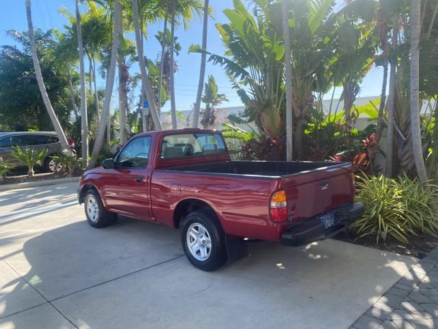 2004 Radiant Red /Charcoal Toyota Tacoma 1 OWNER AUTO AC LIKE NEW (5TENL42N54Z) with an 2.4L DOHC EFI 16-Valve I4 Engine engine, Automatic transmission, located at 4701 North Dixie Hwy, Pompano Beach, FL, 33064, (954) 422-2889, 26.240938, -80.123474 - OUR WEBPAGE FLORIDACARS1.COM HAS OVER 100 PHOTOS AND FREE CARFAX LINK 2004 TOYOTA TACOMA VIN: 5TENL42N54Z414927 5 T E N L 4 2 N 5 4 Z 4 1 4 9 2 7 PICKUP 2.4L I4 F DOHC 16V GASOLINE 29 MPG REAR WHEEL DRIVE Features ABS Brakes Air Conditioning AM/FM Stereo Automatic Transmission Bed Liner Cassette Pla - Photo#32