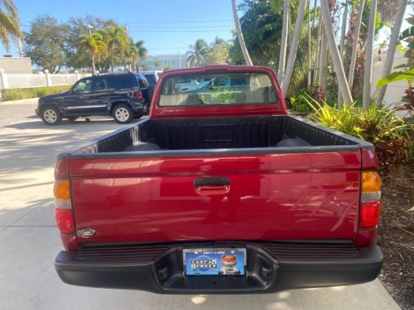 2004 Radiant Red /Charcoal Toyota Tacoma 1 OWNER AUTO AC LIKE NEW (5TENL42N54Z) with an 2.4L DOHC EFI 16-Valve I4 Engine engine, Automatic transmission, located at 4701 North Dixie Hwy, Pompano Beach, FL, 33064, (954) 422-2889, 26.240938, -80.123474 - OUR WEBPAGE FLORIDACARS1.COM HAS OVER 100 PHOTOS AND FREE CARFAX LINK 2004 TOYOTA TACOMA VIN: 5TENL42N54Z414927 5 T E N L 4 2 N 5 4 Z 4 1 4 9 2 7 PICKUP 2.4L I4 F DOHC 16V GASOLINE 29 MPG REAR WHEEL DRIVE Features ABS Brakes Air Conditioning AM/FM Stereo Automatic Transmission Bed Liner Cassette Pla - Photo#35
