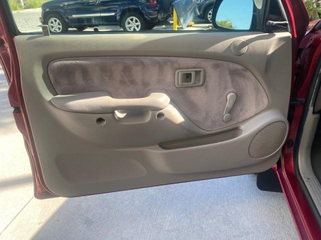 2004 Radiant Red /Charcoal Toyota Tacoma 1 OWNER AUTO AC LIKE NEW (5TENL42N54Z) with an 2.4L DOHC EFI 16-Valve I4 Engine engine, Automatic transmission, located at 4701 North Dixie Hwy, Pompano Beach, FL, 33064, (954) 422-2889, 26.240938, -80.123474 - OUR WEBPAGE FLORIDACARS1.COM HAS OVER 100 PHOTOS AND FREE CARFAX LINK 2004 TOYOTA TACOMA VIN: 5TENL42N54Z414927 5 T E N L 4 2 N 5 4 Z 4 1 4 9 2 7 PICKUP 2.4L I4 F DOHC 16V GASOLINE 29 MPG REAR WHEEL DRIVE Features ABS Brakes Air Conditioning AM/FM Stereo Automatic Transmission Bed Liner Cassette Pla - Photo#40