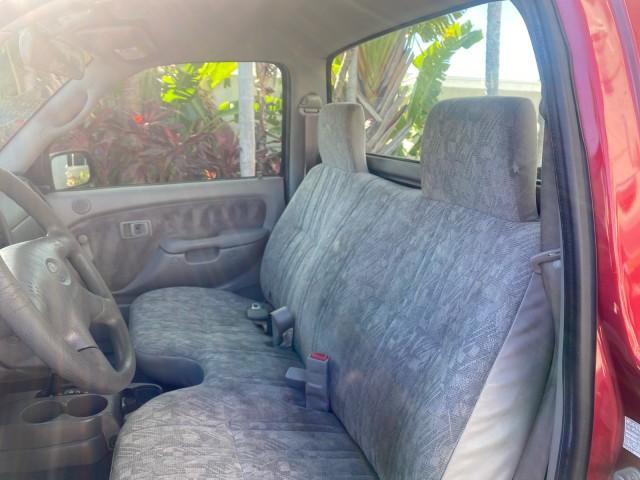 2004 Radiant Red /Charcoal Toyota Tacoma 1 OWNER AUTO AC LIKE NEW (5TENL42N54Z) with an 2.4L DOHC EFI 16-Valve I4 Engine engine, Automatic transmission, located at 4701 North Dixie Hwy, Pompano Beach, FL, 33064, (954) 422-2889, 26.240938, -80.123474 - OUR WEBPAGE FLORIDACARS1.COM HAS OVER 100 PHOTOS AND FREE CARFAX LINK 2004 TOYOTA TACOMA VIN: 5TENL42N54Z414927 5 T E N L 4 2 N 5 4 Z 4 1 4 9 2 7 PICKUP 2.4L I4 F DOHC 16V GASOLINE 29 MPG REAR WHEEL DRIVE Features ABS Brakes Air Conditioning AM/FM Stereo Automatic Transmission Bed Liner Cassette Pla - Photo#41