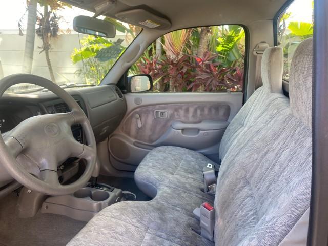 2004 Radiant Red /Charcoal Toyota Tacoma 1 OWNER AUTO AC LIKE NEW (5TENL42N54Z) with an 2.4L DOHC EFI 16-Valve I4 Engine engine, Automatic transmission, located at 4701 North Dixie Hwy, Pompano Beach, FL, 33064, (954) 422-2889, 26.240938, -80.123474 - OUR WEBPAGE FLORIDACARS1.COM HAS OVER 100 PHOTOS AND FREE CARFAX LINK 2004 TOYOTA TACOMA VIN: 5TENL42N54Z414927 5 T E N L 4 2 N 5 4 Z 4 1 4 9 2 7 PICKUP 2.4L I4 F DOHC 16V GASOLINE 29 MPG REAR WHEEL DRIVE Features ABS Brakes Air Conditioning AM/FM Stereo Automatic Transmission Bed Liner Cassette Pla - Photo#43