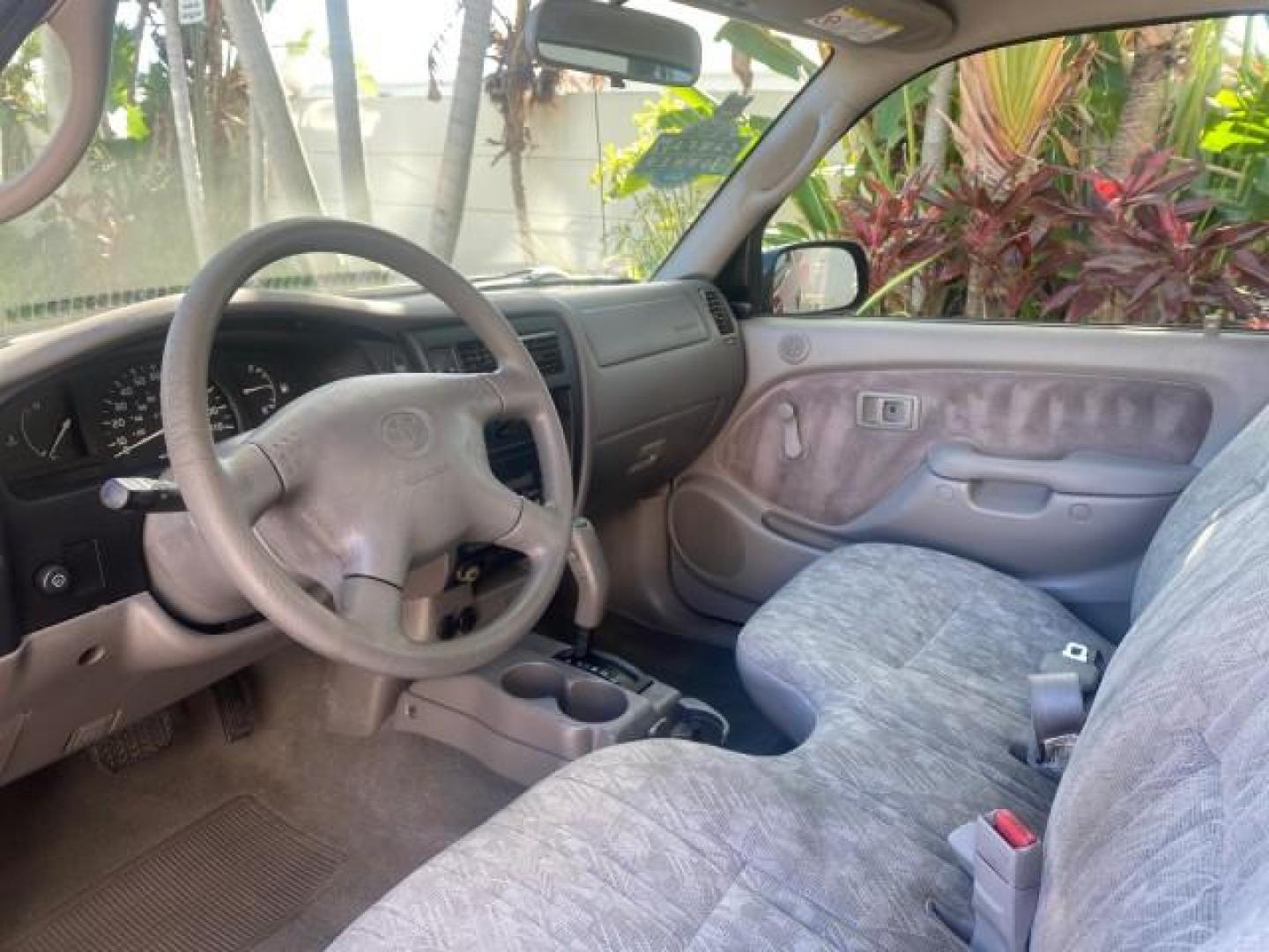 2004 Radiant Red /Charcoal Toyota Tacoma 1 OWNER AUTO AC LIKE NEW (5TENL42N54Z) with an 2.4L DOHC EFI 16-Valve I4 Engine engine, Automatic transmission, located at 4701 North Dixie Hwy, Pompano Beach, FL, 33064, (954) 422-2889, 26.240938, -80.123474 - OUR WEBPAGE FLORIDACARS1.COM HAS OVER 100 PHOTOS AND FREE CARFAX LINK 2004 TOYOTA TACOMA VIN: 5TENL42N54Z414927 5 T E N L 4 2 N 5 4 Z 4 1 4 9 2 7 PICKUP 2.4L I4 F DOHC 16V GASOLINE 29 MPG REAR WHEEL DRIVE Features ABS Brakes Air Conditioning AM/FM Stereo Automatic Transmission Bed Liner Cassette Pla - Photo#44