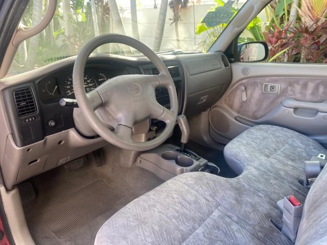 2004 Radiant Red /Charcoal Toyota Tacoma 1 OWNER AUTO AC LIKE NEW (5TENL42N54Z) with an 2.4L DOHC EFI 16-Valve I4 Engine engine, Automatic transmission, located at 4701 North Dixie Hwy, Pompano Beach, FL, 33064, (954) 422-2889, 26.240938, -80.123474 - OUR WEBPAGE FLORIDACARS1.COM HAS OVER 100 PHOTOS AND FREE CARFAX LINK 2004 TOYOTA TACOMA VIN: 5TENL42N54Z414927 5 T E N L 4 2 N 5 4 Z 4 1 4 9 2 7 PICKUP 2.4L I4 F DOHC 16V GASOLINE 29 MPG REAR WHEEL DRIVE Features ABS Brakes Air Conditioning AM/FM Stereo Automatic Transmission Bed Liner Cassette Pla - Photo#45