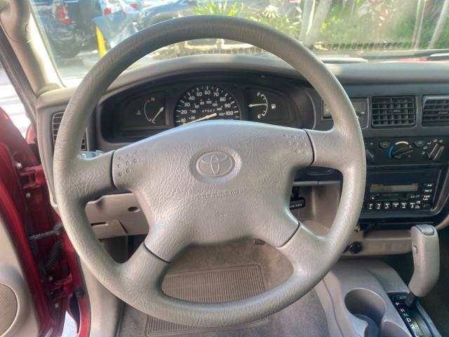 2004 Radiant Red /Charcoal Toyota Tacoma 1 OWNER AUTO AC LIKE NEW (5TENL42N54Z) with an 2.4L DOHC EFI 16-Valve I4 Engine engine, Automatic transmission, located at 4701 North Dixie Hwy, Pompano Beach, FL, 33064, (954) 422-2889, 26.240938, -80.123474 - OUR WEBPAGE FLORIDACARS1.COM HAS OVER 100 PHOTOS AND FREE CARFAX LINK 2004 TOYOTA TACOMA VIN: 5TENL42N54Z414927 5 T E N L 4 2 N 5 4 Z 4 1 4 9 2 7 PICKUP 2.4L I4 F DOHC 16V GASOLINE 29 MPG REAR WHEEL DRIVE Features ABS Brakes Air Conditioning AM/FM Stereo Automatic Transmission Bed Liner Cassette Pla - Photo#46