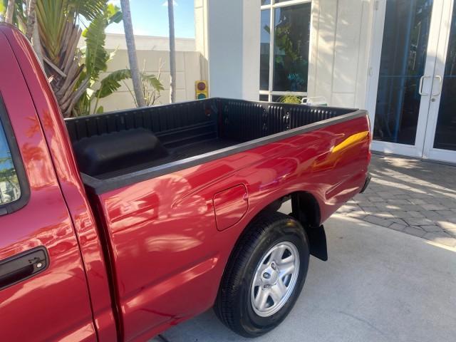 2004 Radiant Red /Charcoal Toyota Tacoma 1 OWNER AUTO AC LIKE NEW (5TENL42N54Z) with an 2.4L DOHC EFI 16-Valve I4 Engine engine, Automatic transmission, located at 4701 North Dixie Hwy, Pompano Beach, FL, 33064, (954) 422-2889, 26.240938, -80.123474 - OUR WEBPAGE FLORIDACARS1.COM HAS OVER 100 PHOTOS AND FREE CARFAX LINK 2004 TOYOTA TACOMA VIN: 5TENL42N54Z414927 5 T E N L 4 2 N 5 4 Z 4 1 4 9 2 7 PICKUP 2.4L I4 F DOHC 16V GASOLINE 29 MPG REAR WHEEL DRIVE Features ABS Brakes Air Conditioning AM/FM Stereo Automatic Transmission Bed Liner Cassette Pla - Photo#61