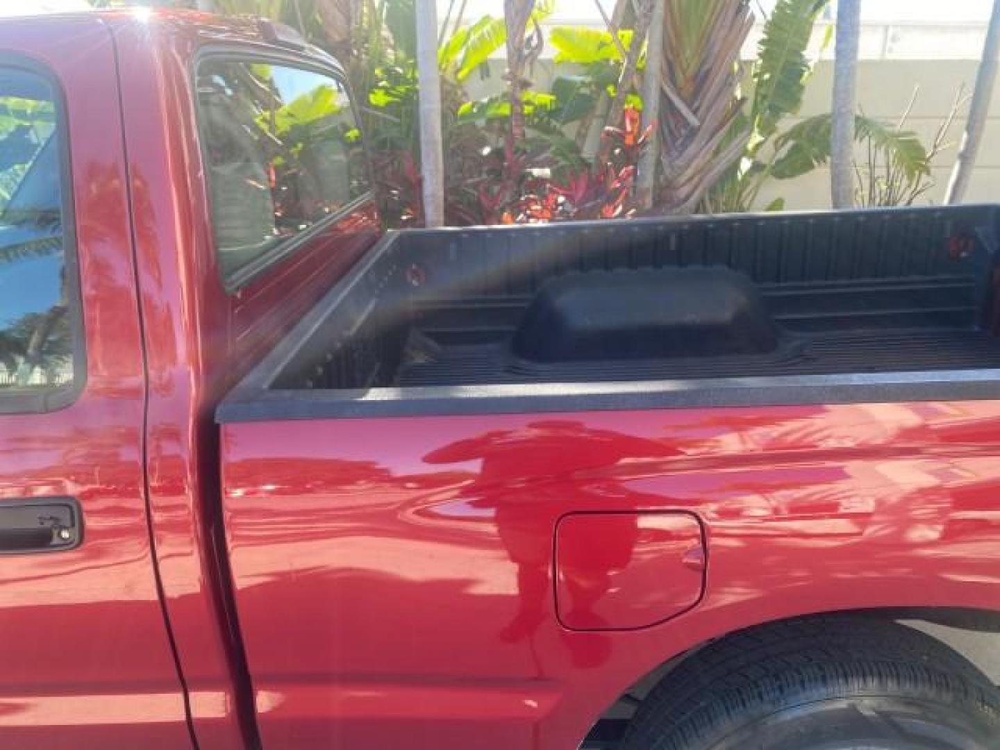 2004 Radiant Red /Charcoal Toyota Tacoma 1 OWNER AUTO AC LIKE NEW (5TENL42N54Z) with an 2.4L DOHC EFI 16-Valve I4 Engine engine, Automatic transmission, located at 4701 North Dixie Hwy, Pompano Beach, FL, 33064, (954) 422-2889, 26.240938, -80.123474 - OUR WEBPAGE FLORIDACARS1.COM HAS OVER 100 PHOTOS AND FREE CARFAX LINK 2004 TOYOTA TACOMA VIN: 5TENL42N54Z414927 5 T E N L 4 2 N 5 4 Z 4 1 4 9 2 7 PICKUP 2.4L I4 F DOHC 16V GASOLINE 29 MPG REAR WHEEL DRIVE Features ABS Brakes Air Conditioning AM/FM Stereo Automatic Transmission Bed Liner Cassette Pla - Photo#62