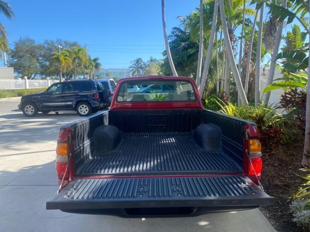 2004 Radiant Red /Charcoal Toyota Tacoma 1 OWNER AUTO AC LIKE NEW (5TENL42N54Z) with an 2.4L DOHC EFI 16-Valve I4 Engine engine, Automatic transmission, located at 4701 North Dixie Hwy, Pompano Beach, FL, 33064, (954) 422-2889, 26.240938, -80.123474 - OUR WEBPAGE FLORIDACARS1.COM HAS OVER 100 PHOTOS AND FREE CARFAX LINK 2004 TOYOTA TACOMA VIN: 5TENL42N54Z414927 5 T E N L 4 2 N 5 4 Z 4 1 4 9 2 7 PICKUP 2.4L I4 F DOHC 16V GASOLINE 29 MPG REAR WHEEL DRIVE Features ABS Brakes Air Conditioning AM/FM Stereo Automatic Transmission Bed Liner Cassette Pla - Photo#77