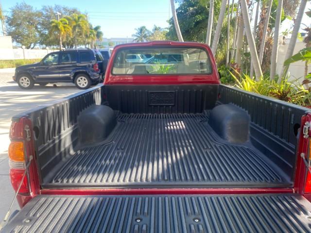 2004 Radiant Red /Charcoal Toyota Tacoma 1 OWNER AUTO AC LIKE NEW (5TENL42N54Z) with an 2.4L DOHC EFI 16-Valve I4 Engine engine, Automatic transmission, located at 4701 North Dixie Hwy, Pompano Beach, FL, 33064, (954) 422-2889, 26.240938, -80.123474 - OUR WEBPAGE FLORIDACARS1.COM HAS OVER 100 PHOTOS AND FREE CARFAX LINK 2004 TOYOTA TACOMA VIN: 5TENL42N54Z414927 5 T E N L 4 2 N 5 4 Z 4 1 4 9 2 7 PICKUP 2.4L I4 F DOHC 16V GASOLINE 29 MPG REAR WHEEL DRIVE Features ABS Brakes Air Conditioning AM/FM Stereo Automatic Transmission Bed Liner Cassette Pla - Photo#78