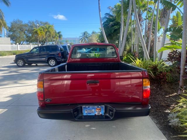 2004 Radiant Red /Charcoal Toyota Tacoma 1 OWNER AUTO AC LIKE NEW (5TENL42N54Z) with an 2.4L DOHC EFI 16-Valve I4 Engine engine, Automatic transmission, located at 4701 North Dixie Hwy, Pompano Beach, FL, 33064, (954) 422-2889, 26.240938, -80.123474 - OUR WEBPAGE FLORIDACARS1.COM HAS OVER 100 PHOTOS AND FREE CARFAX LINK 2004 TOYOTA TACOMA VIN: 5TENL42N54Z414927 5 T E N L 4 2 N 5 4 Z 4 1 4 9 2 7 PICKUP 2.4L I4 F DOHC 16V GASOLINE 29 MPG REAR WHEEL DRIVE Features ABS Brakes Air Conditioning AM/FM Stereo Automatic Transmission Bed Liner Cassette Pla - Photo#82