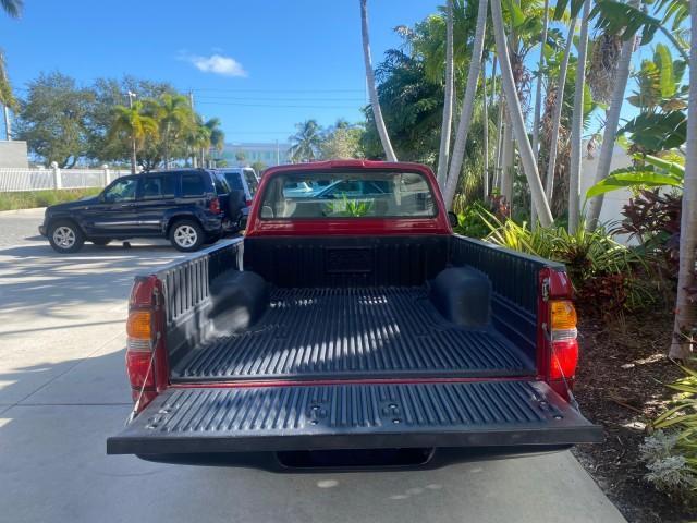 2004 Radiant Red /Charcoal Toyota Tacoma 1 OWNER AUTO AC LIKE NEW (5TENL42N54Z) with an 2.4L DOHC EFI 16-Valve I4 Engine engine, Automatic transmission, located at 4701 North Dixie Hwy, Pompano Beach, FL, 33064, (954) 422-2889, 26.240938, -80.123474 - OUR WEBPAGE FLORIDACARS1.COM HAS OVER 100 PHOTOS AND FREE CARFAX LINK 2004 TOYOTA TACOMA VIN: 5TENL42N54Z414927 5 T E N L 4 2 N 5 4 Z 4 1 4 9 2 7 PICKUP 2.4L I4 F DOHC 16V GASOLINE 29 MPG REAR WHEEL DRIVE Features ABS Brakes Air Conditioning AM/FM Stereo Automatic Transmission Bed Liner Cassette Pla - Photo#83