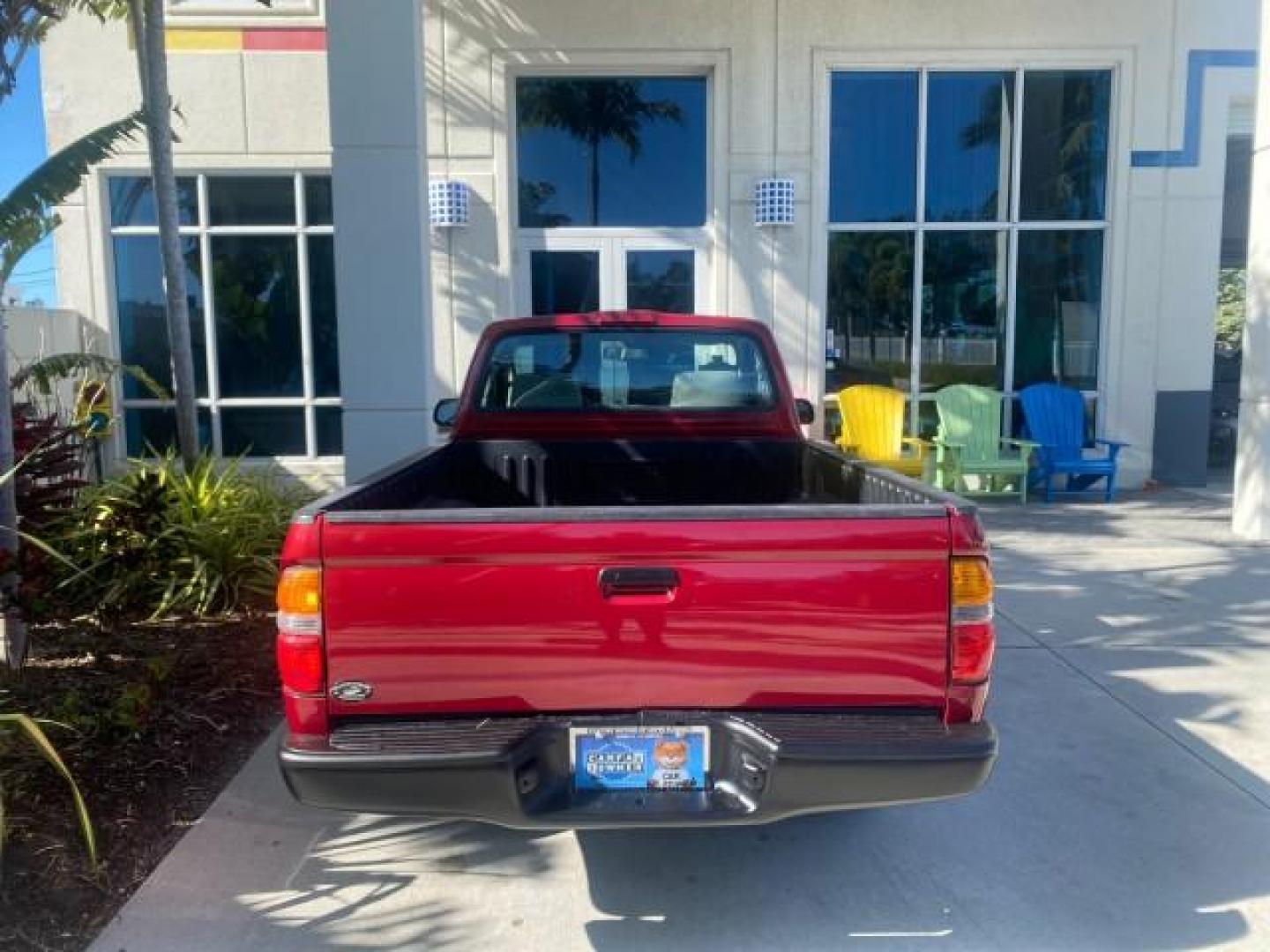 2004 Radiant Red /Charcoal Toyota Tacoma 1 OWNER AUTO AC LIKE NEW (5TENL42N54Z) with an 2.4L DOHC EFI 16-Valve I4 Engine engine, Automatic transmission, located at 4701 North Dixie Hwy, Pompano Beach, FL, 33064, (954) 422-2889, 26.240938, -80.123474 - OUR WEBPAGE FLORIDACARS1.COM HAS OVER 100 PHOTOS AND FREE CARFAX LINK 2004 TOYOTA TACOMA VIN: 5TENL42N54Z414927 5 T E N L 4 2 N 5 4 Z 4 1 4 9 2 7 PICKUP 2.4L I4 F DOHC 16V GASOLINE 29 MPG REAR WHEEL DRIVE Features ABS Brakes Air Conditioning AM/FM Stereo Automatic Transmission Bed Liner Cassette Pla - Photo#86