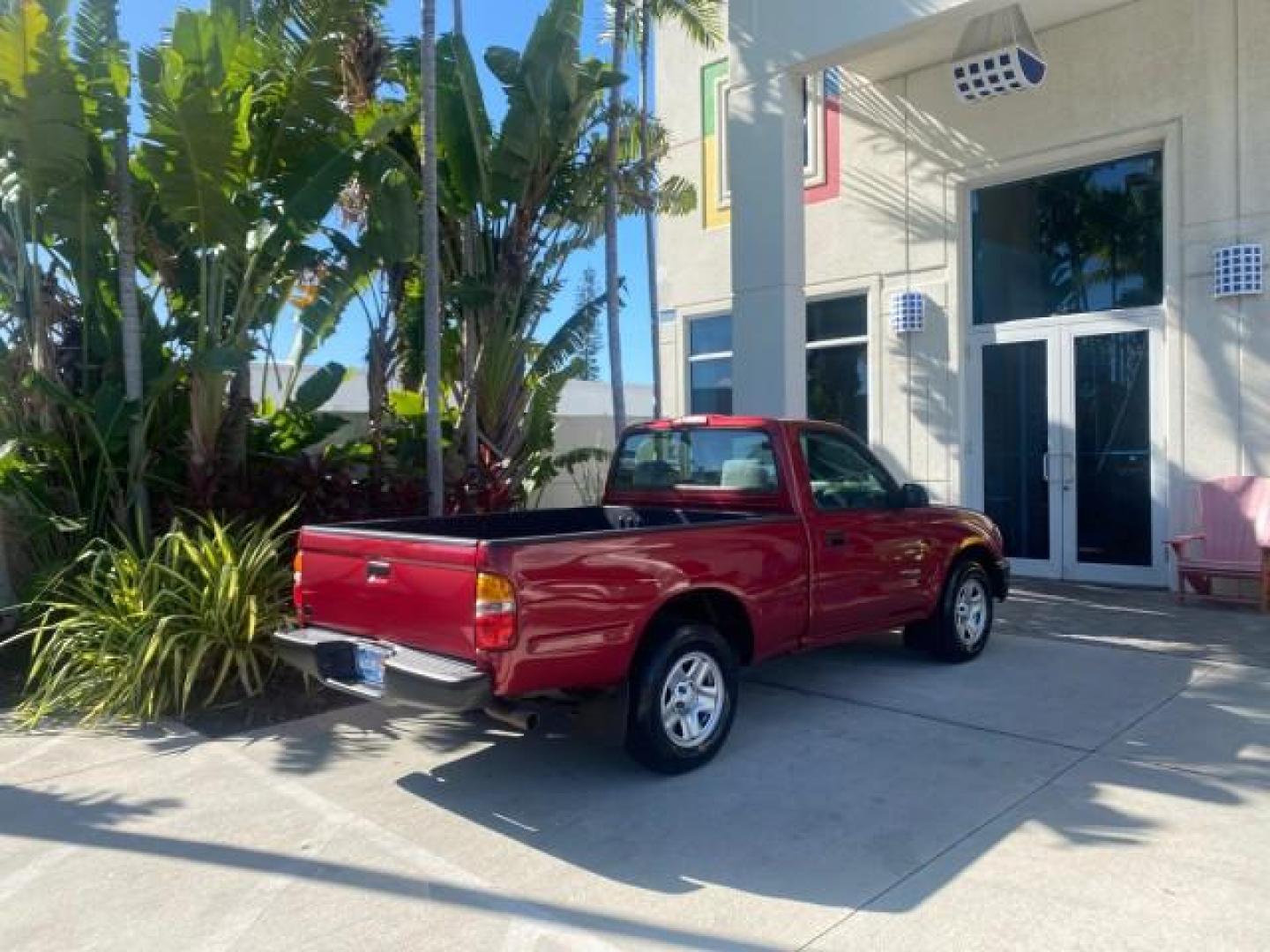 2004 Radiant Red /Charcoal Toyota Tacoma 1 OWNER AUTO AC LIKE NEW (5TENL42N54Z) with an 2.4L DOHC EFI 16-Valve I4 Engine engine, Automatic transmission, located at 4701 North Dixie Hwy, Pompano Beach, FL, 33064, (954) 422-2889, 26.240938, -80.123474 - OUR WEBPAGE FLORIDACARS1.COM HAS OVER 100 PHOTOS AND FREE CARFAX LINK 2004 TOYOTA TACOMA VIN: 5TENL42N54Z414927 5 T E N L 4 2 N 5 4 Z 4 1 4 9 2 7 PICKUP 2.4L I4 F DOHC 16V GASOLINE 29 MPG REAR WHEEL DRIVE Features ABS Brakes Air Conditioning AM/FM Stereo Automatic Transmission Bed Liner Cassette Pla - Photo#87