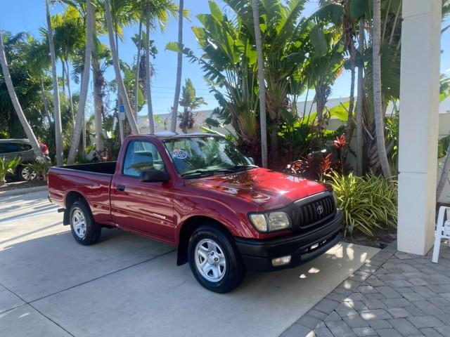 2004 Radiant Red /Charcoal Toyota Tacoma 1 OWNER AUTO AC LIKE NEW (5TENL42N54Z) with an 2.4L DOHC EFI 16-Valve I4 Engine engine, Automatic transmission, located at 4701 North Dixie Hwy, Pompano Beach, FL, 33064, (954) 422-2889, 26.240938, -80.123474 - OUR WEBPAGE FLORIDACARS1.COM HAS OVER 100 PHOTOS AND FREE CARFAX LINK 2004 TOYOTA TACOMA VIN: 5TENL42N54Z414927 5 T E N L 4 2 N 5 4 Z 4 1 4 9 2 7 PICKUP 2.4L I4 F DOHC 16V GASOLINE 29 MPG REAR WHEEL DRIVE Features ABS Brakes Air Conditioning AM/FM Stereo Automatic Transmission Bed Liner Cassette Pla - Photo#91