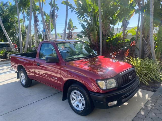 2004 Radiant Red /Charcoal Toyota Tacoma 1 OWNER AUTO AC LIKE NEW (5TENL42N54Z) with an 2.4L DOHC EFI 16-Valve I4 Engine engine, Automatic transmission, located at 4701 North Dixie Hwy, Pompano Beach, FL, 33064, (954) 422-2889, 26.240938, -80.123474 - OUR WEBPAGE FLORIDACARS1.COM HAS OVER 100 PHOTOS AND FREE CARFAX LINK 2004 TOYOTA TACOMA VIN: 5TENL42N54Z414927 5 T E N L 4 2 N 5 4 Z 4 1 4 9 2 7 PICKUP 2.4L I4 F DOHC 16V GASOLINE 29 MPG REAR WHEEL DRIVE Features ABS Brakes Air Conditioning AM/FM Stereo Automatic Transmission Bed Liner Cassette Pla - Photo#92
