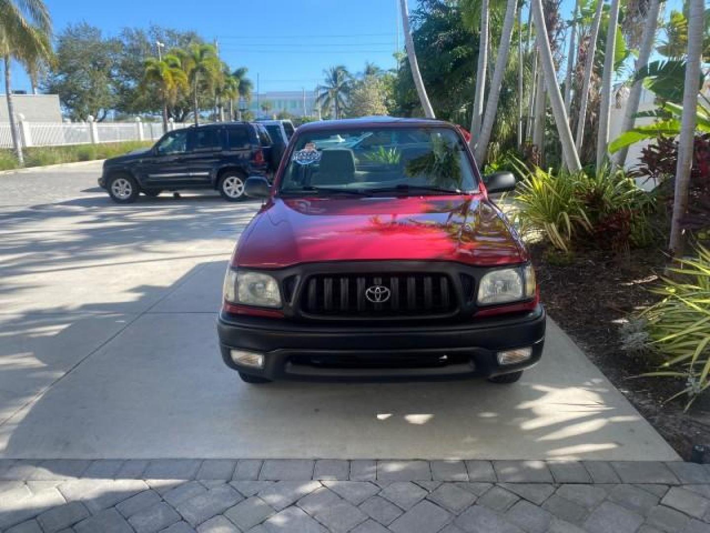 2004 Radiant Red /Charcoal Toyota Tacoma 1 OWNER AUTO AC LIKE NEW (5TENL42N54Z) with an 2.4L DOHC EFI 16-Valve I4 Engine engine, Automatic transmission, located at 4701 North Dixie Hwy, Pompano Beach, FL, 33064, (954) 422-2889, 26.240938, -80.123474 - OUR WEBPAGE FLORIDACARS1.COM HAS OVER 100 PHOTOS AND FREE CARFAX LINK 2004 TOYOTA TACOMA VIN: 5TENL42N54Z414927 5 T E N L 4 2 N 5 4 Z 4 1 4 9 2 7 PICKUP 2.4L I4 F DOHC 16V GASOLINE 29 MPG REAR WHEEL DRIVE Features ABS Brakes Air Conditioning AM/FM Stereo Automatic Transmission Bed Liner Cassette Pla - Photo#93