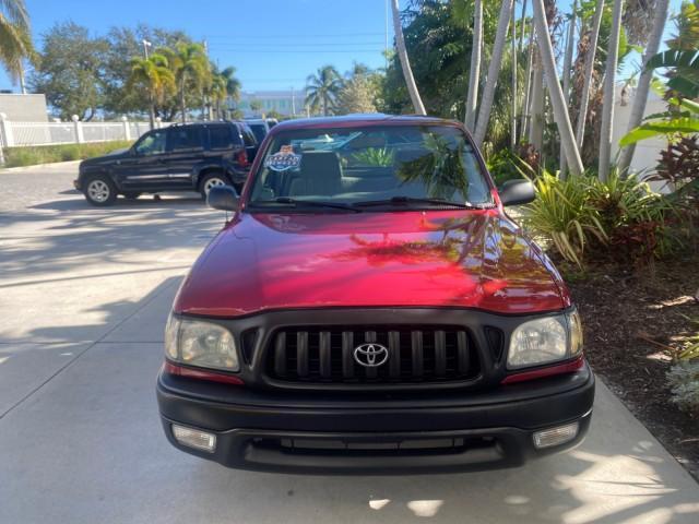2004 Radiant Red /Charcoal Toyota Tacoma 1 OWNER AUTO AC LIKE NEW (5TENL42N54Z) with an 2.4L DOHC EFI 16-Valve I4 Engine engine, Automatic transmission, located at 4701 North Dixie Hwy, Pompano Beach, FL, 33064, (954) 422-2889, 26.240938, -80.123474 - OUR WEBPAGE FLORIDACARS1.COM HAS OVER 100 PHOTOS AND FREE CARFAX LINK 2004 TOYOTA TACOMA VIN: 5TENL42N54Z414927 5 T E N L 4 2 N 5 4 Z 4 1 4 9 2 7 PICKUP 2.4L I4 F DOHC 16V GASOLINE 29 MPG REAR WHEEL DRIVE Features ABS Brakes Air Conditioning AM/FM Stereo Automatic Transmission Bed Liner Cassette Pla - Photo#94