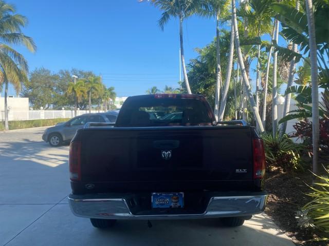 2005 Deep Molten Red Pearl /Dark Slate Gray Dodge Ram 1500 SLT 1 OWNER FL HEMI 5.7 V8 (1D7HA18D25J) with an 5.7L V8 Hemi Magnum Engine engine, Automatic transmission, located at 4701 North Dixie Hwy, Pompano Beach, FL, 33064, (954) 422-2889, 26.240938, -80.123474 - OUR WEBPAGE FLORIDACARS1.COM HAS OVER 100 PHOTOS AND FREE CARFAX LINK 2005 DODGE RAM 1500 SLT 5.7 V8 HEMI CREW CAB 1 OWNER FLORIDA VIN: 1D7HA18D25J621258 1 D 7 H A 1 8 D 2 5 J 6 2 1 2 5 8 4 DOOR EXTENDED CAB PICKUP 5.7L V8 F GASOLINE 18 MPG REAR WHEEL DRIVE Features ABS Brakes Air Conditioning AM/FM - Photo#6