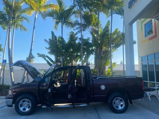 2005 Deep Molten Red Pearl /Dark Slate Gray Dodge Ram 1500 SLT 1 OWNER FL HEMI 5.7 V8 (1D7HA18D25J) with an 5.7L V8 Hemi Magnum Engine engine, Automatic transmission, located at 4701 North Dixie Hwy, Pompano Beach, FL, 33064, (954) 422-2889, 26.240938, -80.123474 - OUR WEBPAGE FLORIDACARS1.COM HAS OVER 100 PHOTOS AND FREE CARFAX LINK 2005 DODGE RAM 1500 SLT 5.7 V8 HEMI CREW CAB 1 OWNER FLORIDA VIN: 1D7HA18D25J621258 1 D 7 H A 1 8 D 2 5 J 6 2 1 2 5 8 4 DOOR EXTENDED CAB PICKUP 5.7L V8 F GASOLINE 18 MPG REAR WHEEL DRIVE Features ABS Brakes Air Conditioning AM/FM - Photo#8