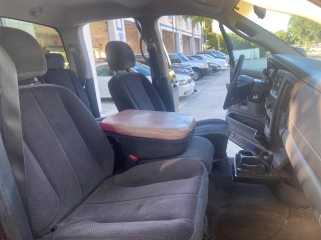 2005 Deep Molten Red Pearl /Dark Slate Gray Dodge Ram 1500 SLT 1 OWNER FL HEMI 5.7 V8 (1D7HA18D25J) with an 5.7L V8 Hemi Magnum Engine engine, Automatic transmission, located at 4701 North Dixie Hwy, Pompano Beach, FL, 33064, (954) 422-2889, 26.240938, -80.123474 - OUR WEBPAGE FLORIDACARS1.COM HAS OVER 100 PHOTOS AND FREE CARFAX LINK 2005 DODGE RAM 1500 SLT 5.7 V8 HEMI CREW CAB 1 OWNER FLORIDA VIN: 1D7HA18D25J621258 1 D 7 H A 1 8 D 2 5 J 6 2 1 2 5 8 4 DOOR EXTENDED CAB PICKUP 5.7L V8 F GASOLINE 18 MPG REAR WHEEL DRIVE Features ABS Brakes Air Conditioning AM/FM - Photo#12