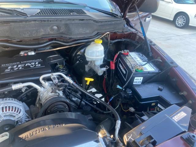 2005 Deep Molten Red Pearl /Dark Slate Gray Dodge Ram 1500 SLT 1 OWNER FL HEMI 5.7 V8 (1D7HA18D25J) with an 5.7L V8 Hemi Magnum Engine engine, Automatic transmission, located at 4701 North Dixie Hwy, Pompano Beach, FL, 33064, (954) 422-2889, 26.240938, -80.123474 - OUR WEBPAGE FLORIDACARS1.COM HAS OVER 100 PHOTOS AND FREE CARFAX LINK 2005 DODGE RAM 1500 SLT 5.7 V8 HEMI CREW CAB 1 OWNER FLORIDA VIN: 1D7HA18D25J621258 1 D 7 H A 1 8 D 2 5 J 6 2 1 2 5 8 4 DOOR EXTENDED CAB PICKUP 5.7L V8 F GASOLINE 18 MPG REAR WHEEL DRIVE Features ABS Brakes Air Conditioning AM/FM - Photo#25