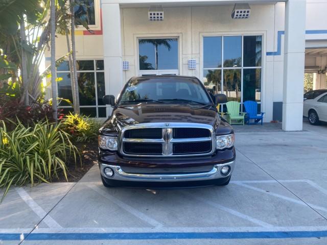 2005 Deep Molten Red Pearl /Dark Slate Gray Dodge Ram 1500 SLT 1 OWNER FL HEMI 5.7 V8 (1D7HA18D25J) with an 5.7L V8 Hemi Magnum Engine engine, Automatic transmission, located at 4701 North Dixie Hwy, Pompano Beach, FL, 33064, (954) 422-2889, 26.240938, -80.123474 - OUR WEBPAGE FLORIDACARS1.COM HAS OVER 100 PHOTOS AND FREE CARFAX LINK 2005 DODGE RAM 1500 SLT 5.7 V8 HEMI CREW CAB 1 OWNER FLORIDA VIN: 1D7HA18D25J621258 1 D 7 H A 1 8 D 2 5 J 6 2 1 2 5 8 4 DOOR EXTENDED CAB PICKUP 5.7L V8 F GASOLINE 18 MPG REAR WHEEL DRIVE Features ABS Brakes Air Conditioning AM/FM - Photo#26