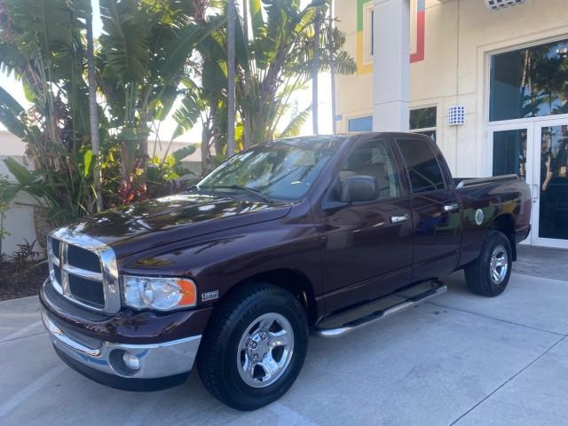 2005 Deep Molten Red Pearl /Dark Slate Gray Dodge Ram 1500 SLT 1 OWNER FL HEMI 5.7 V8 (1D7HA18D25J) with an 5.7L V8 Hemi Magnum Engine engine, Automatic transmission, located at 4701 North Dixie Hwy, Pompano Beach, FL, 33064, (954) 422-2889, 26.240938, -80.123474 - OUR WEBPAGE FLORIDACARS1.COM HAS OVER 100 PHOTOS AND FREE CARFAX LINK 2005 DODGE RAM 1500 SLT 5.7 V8 HEMI CREW CAB 1 OWNER FLORIDA VIN: 1D7HA18D25J621258 1 D 7 H A 1 8 D 2 5 J 6 2 1 2 5 8 4 DOOR EXTENDED CAB PICKUP 5.7L V8 F GASOLINE 18 MPG REAR WHEEL DRIVE Features ABS Brakes Air Conditioning AM/FM - Photo#29